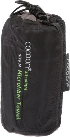 Rückansicht von COCOON Ultralight Handtuch manatee grey