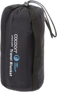 Rückansicht von COCOON Coolmax Decke navy