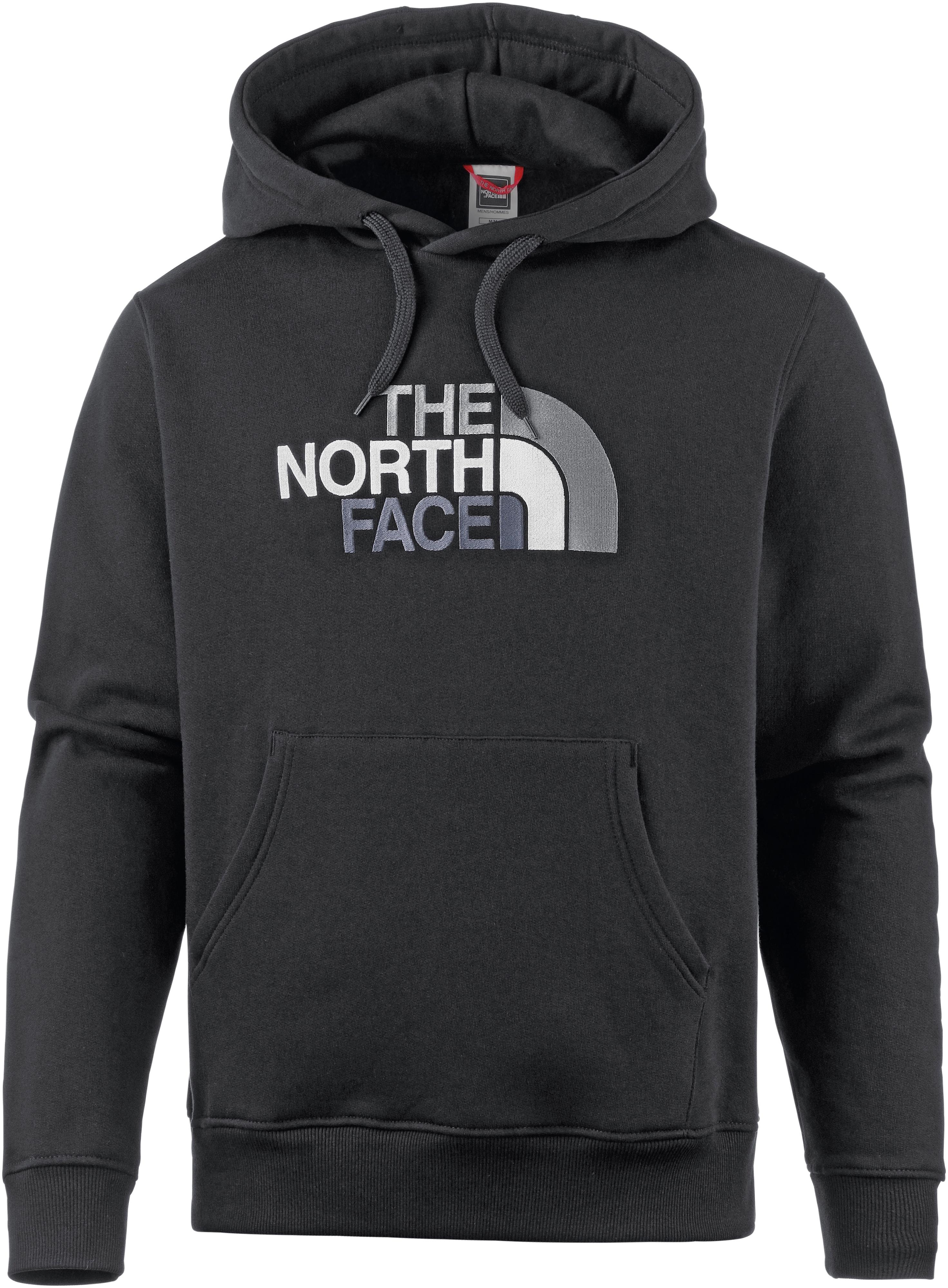 The North Face Drew Peak Hoodie Herren Tnf Black Tnf Black Im Online Shop Von Sportscheck Kaufen
