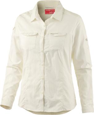 Craghoppers NosiLife Adventure Funktionsbluse Damen creme