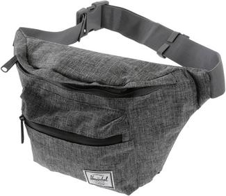 Herschel Seventeen Bauchtasche raven crosshatch