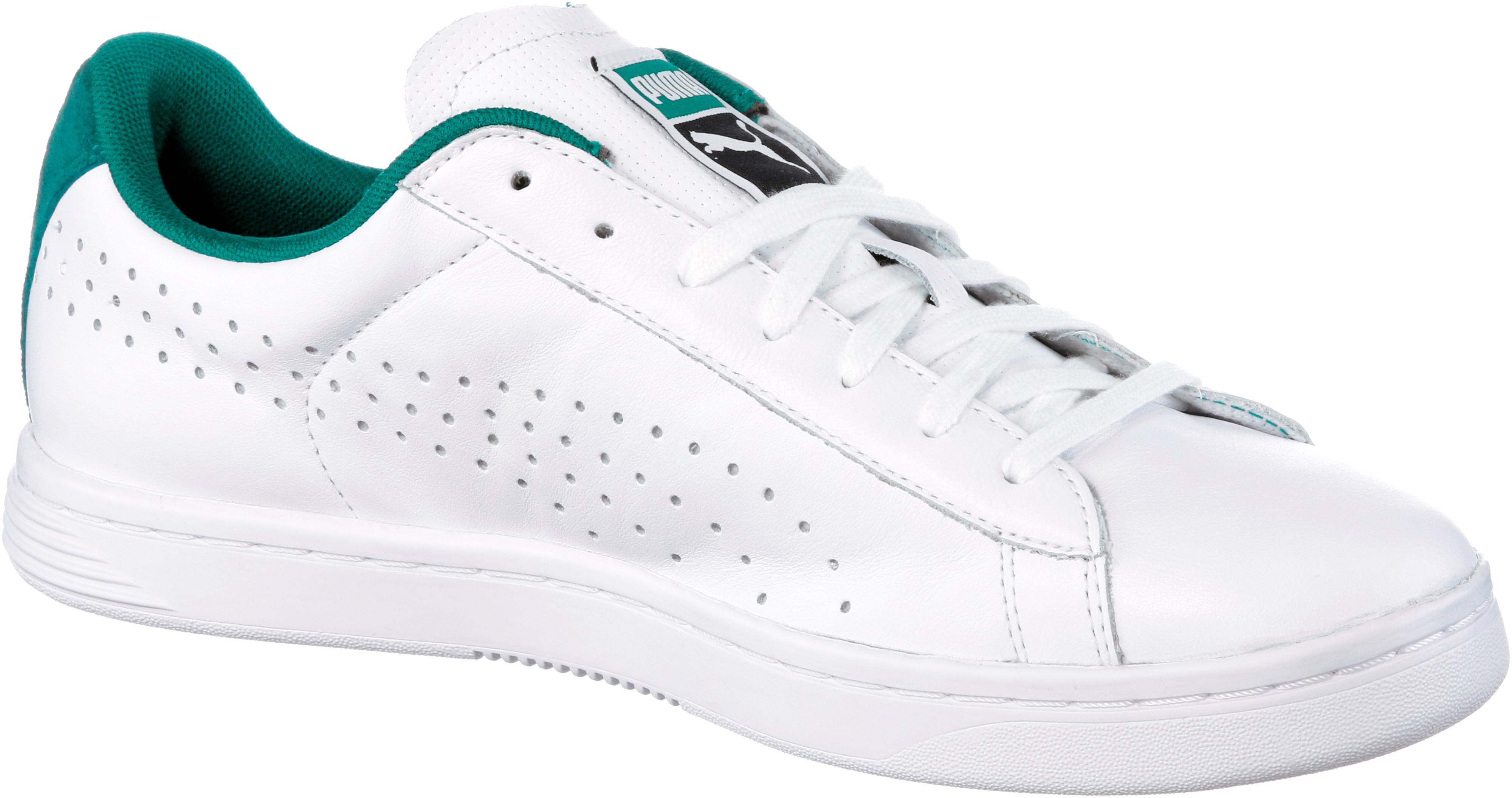 puma court star weiß