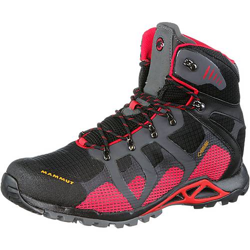 Mammut Comfort High Surround GTX® Wanderschuhe Herren schwarzrot im Online Shop von SportScheck kaufen Mammut Comfort High Surround GTX® Wanderschuhe Herren schwarzrot im Online Shop von SportScheck kaufen