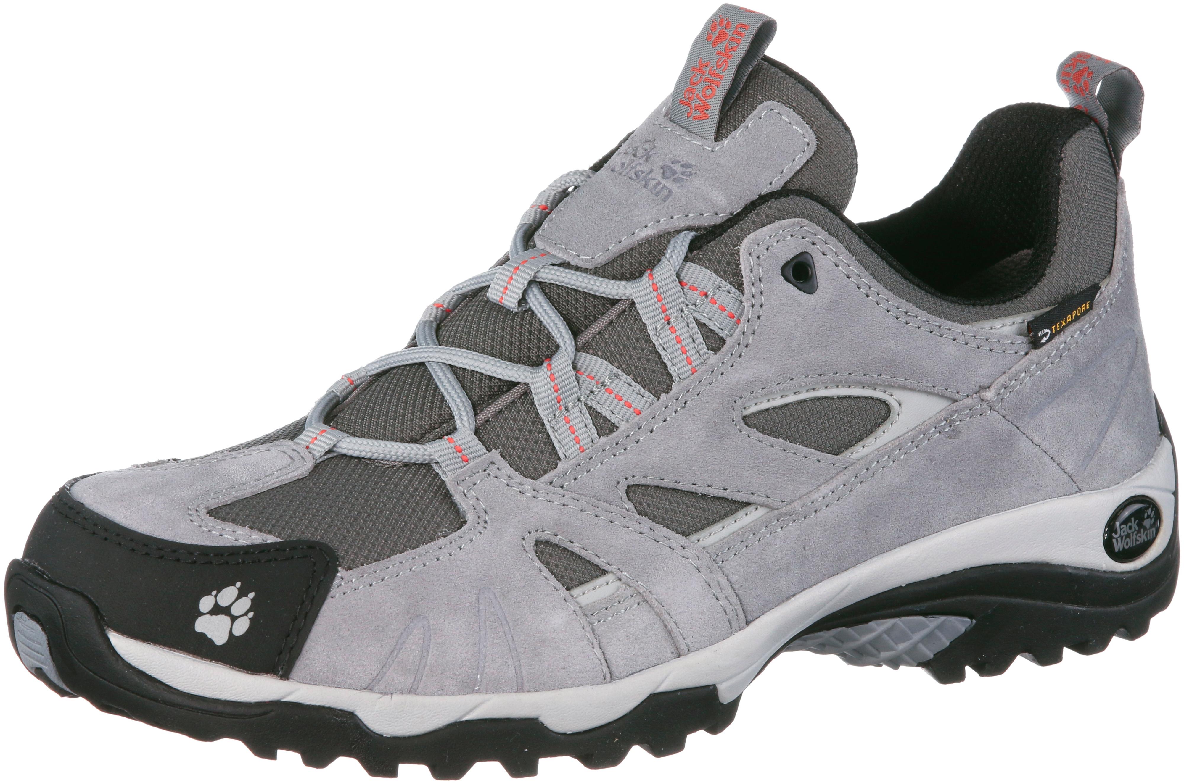 Jack Wolfskin Vojo Hike Texapore Wanderschuhe Damen hellgrau im Online Shop von SportScheck kaufen