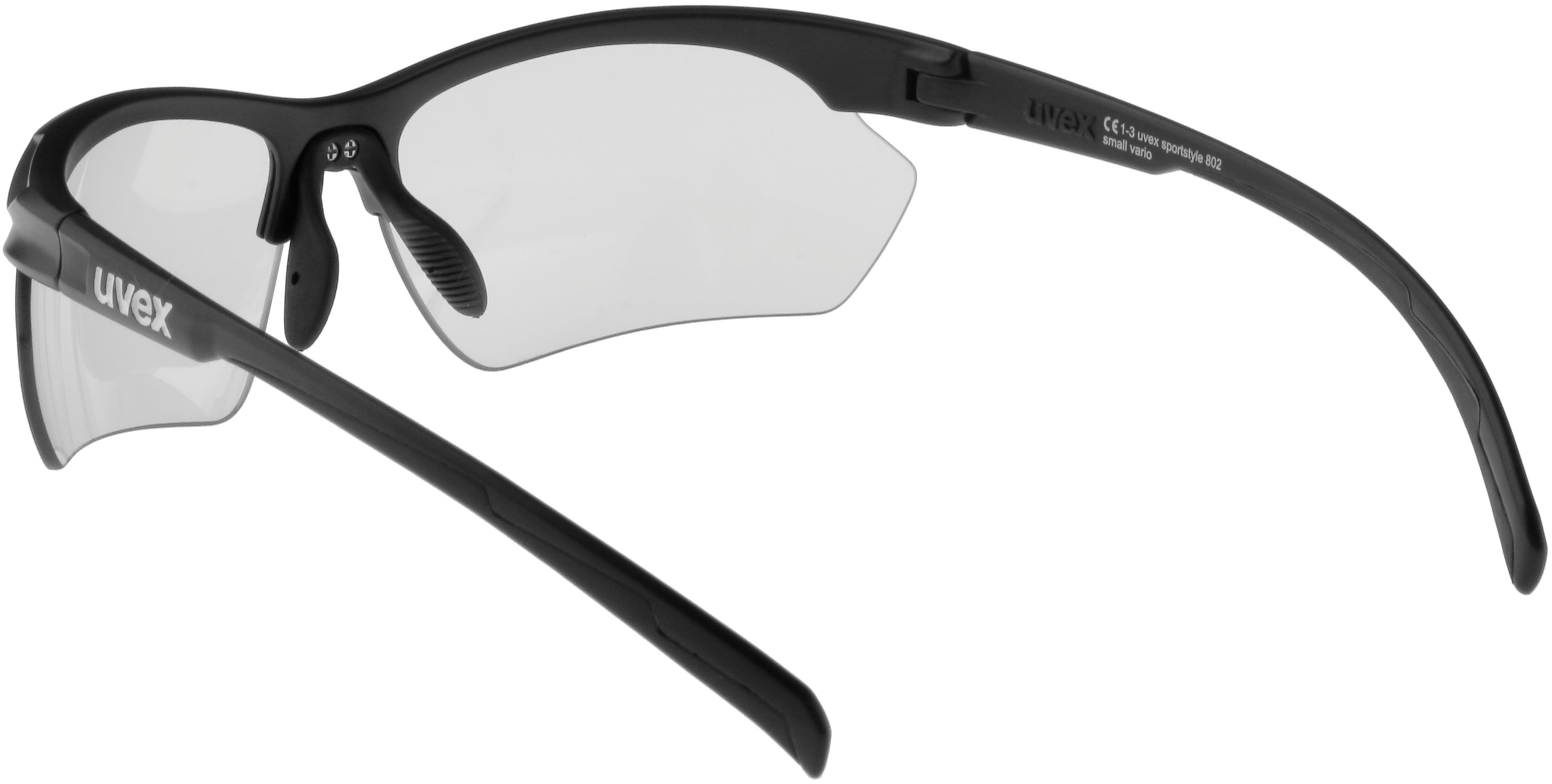 Uvex SPORTSTYLE 802 s V Brille black mat-smoke im Online Shop von 