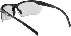 Rückansicht von Uvex SPORTSTYLE 802 s V Sportbrille black mat-smoke