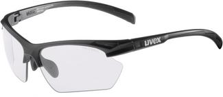 Uvex Sportstyle 802 Small Sportbrille black mat/variomatic smoke