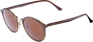 RAY-BAN Round II Light Ray 0RB4242 Sonnenbrille havana