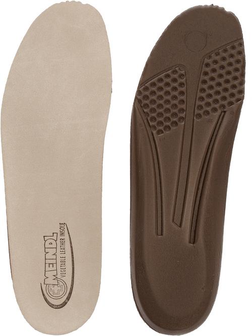 MEINDL Leder Weichtritt Fu&szlig;bett Einlegesohlen