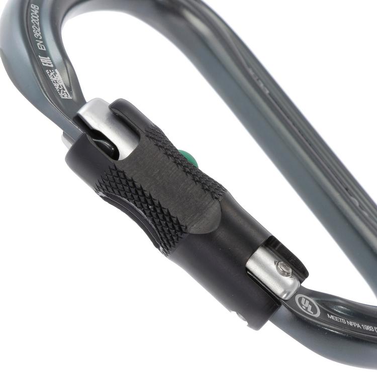 Petzl Petzl William Karabiner - grau - 0 | SportScheck