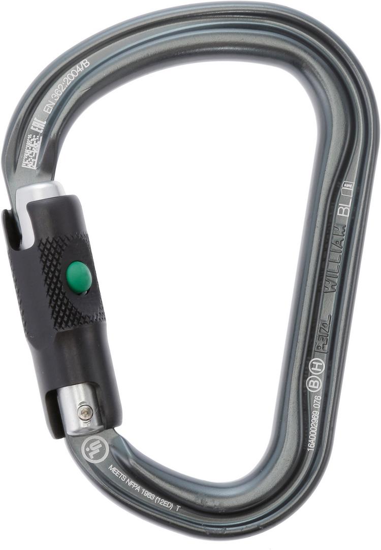 Petzl Petzl William Karabiner - grau - 0 | SportScheck