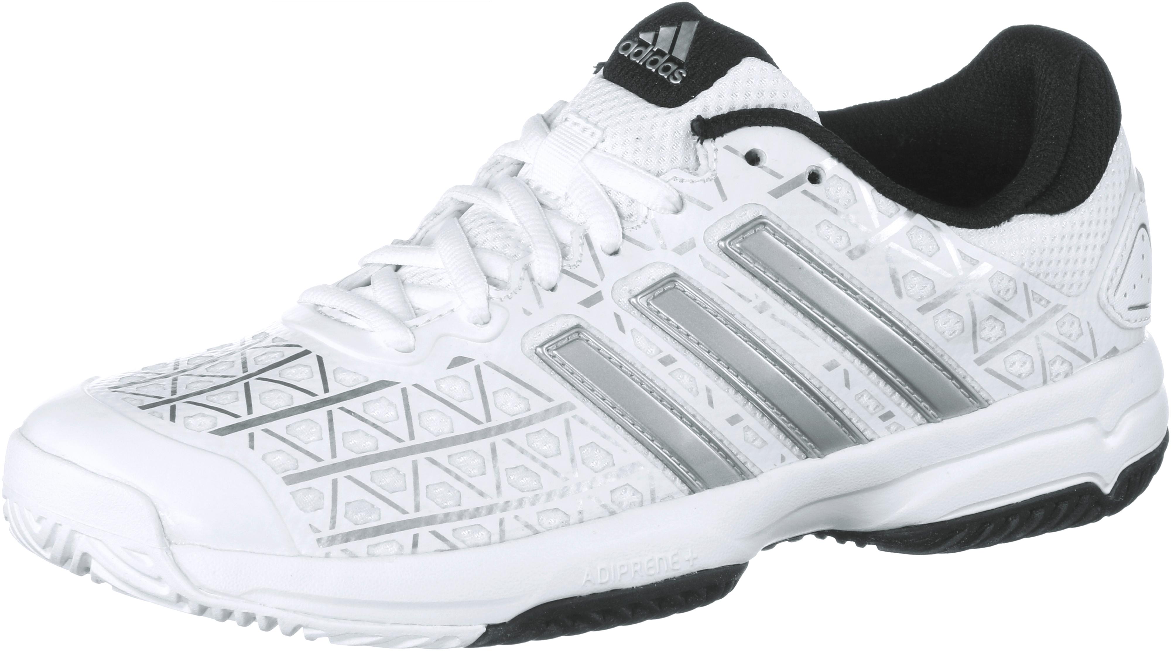adidas hallenschuhe damen weiß