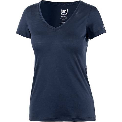 super natural V Shirt Damen navy im Online Shop von SportScheck kaufen super natural V Shirt Damen navy im Online Shop von SportScheck kaufen