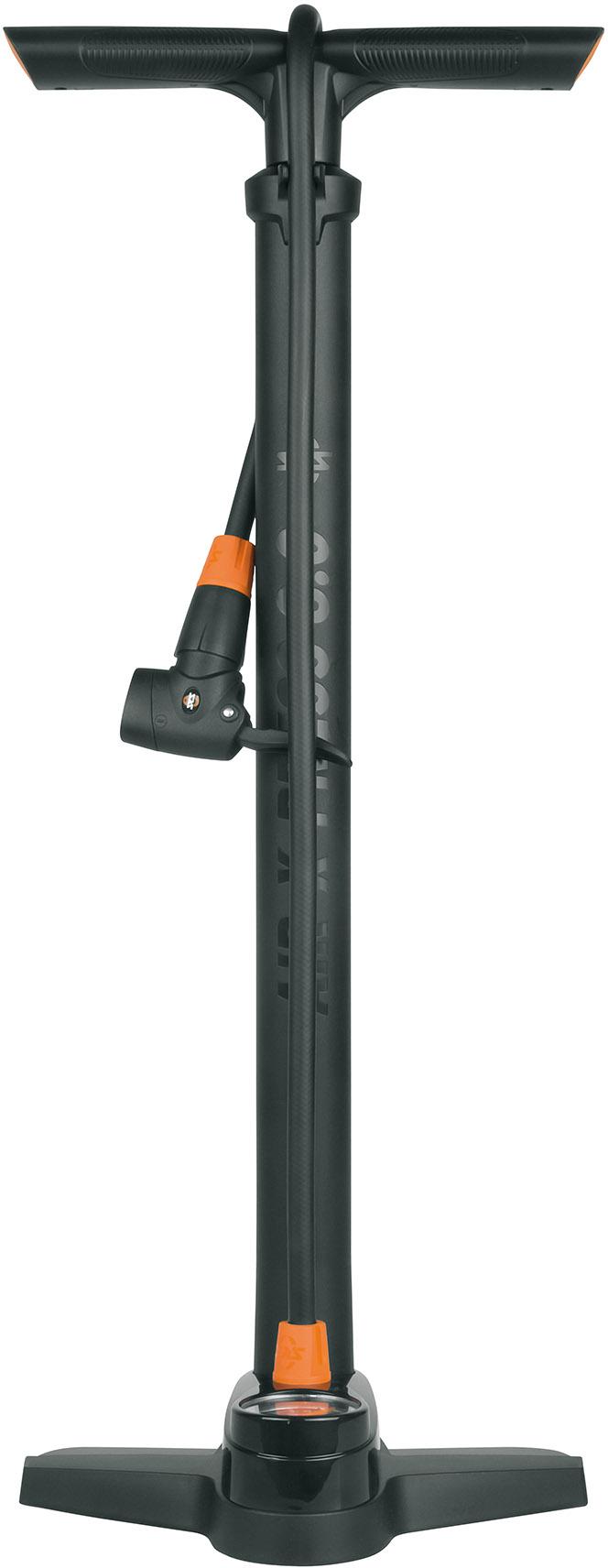 System-S Fahrradpumpe Mit Druckanzeige - Kompakt & Praktisch Für Unterwegs