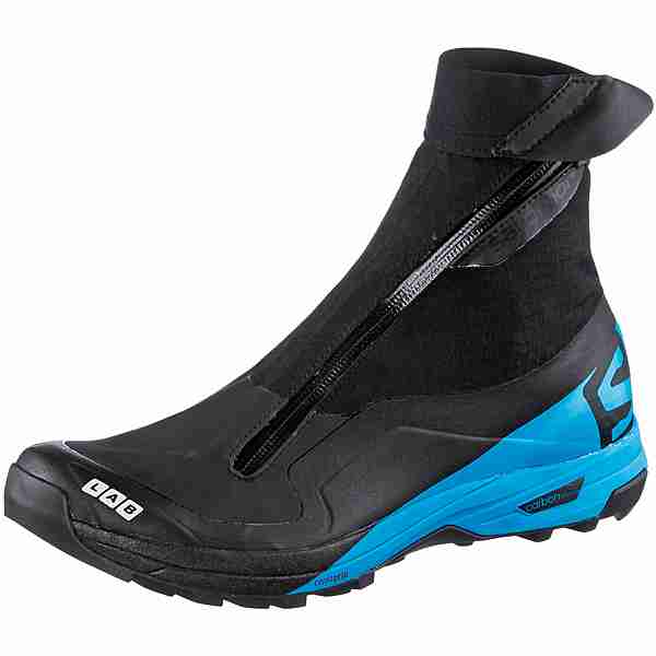 Salomon XA Alpine Trailrunning Schuhe schwarz/blau