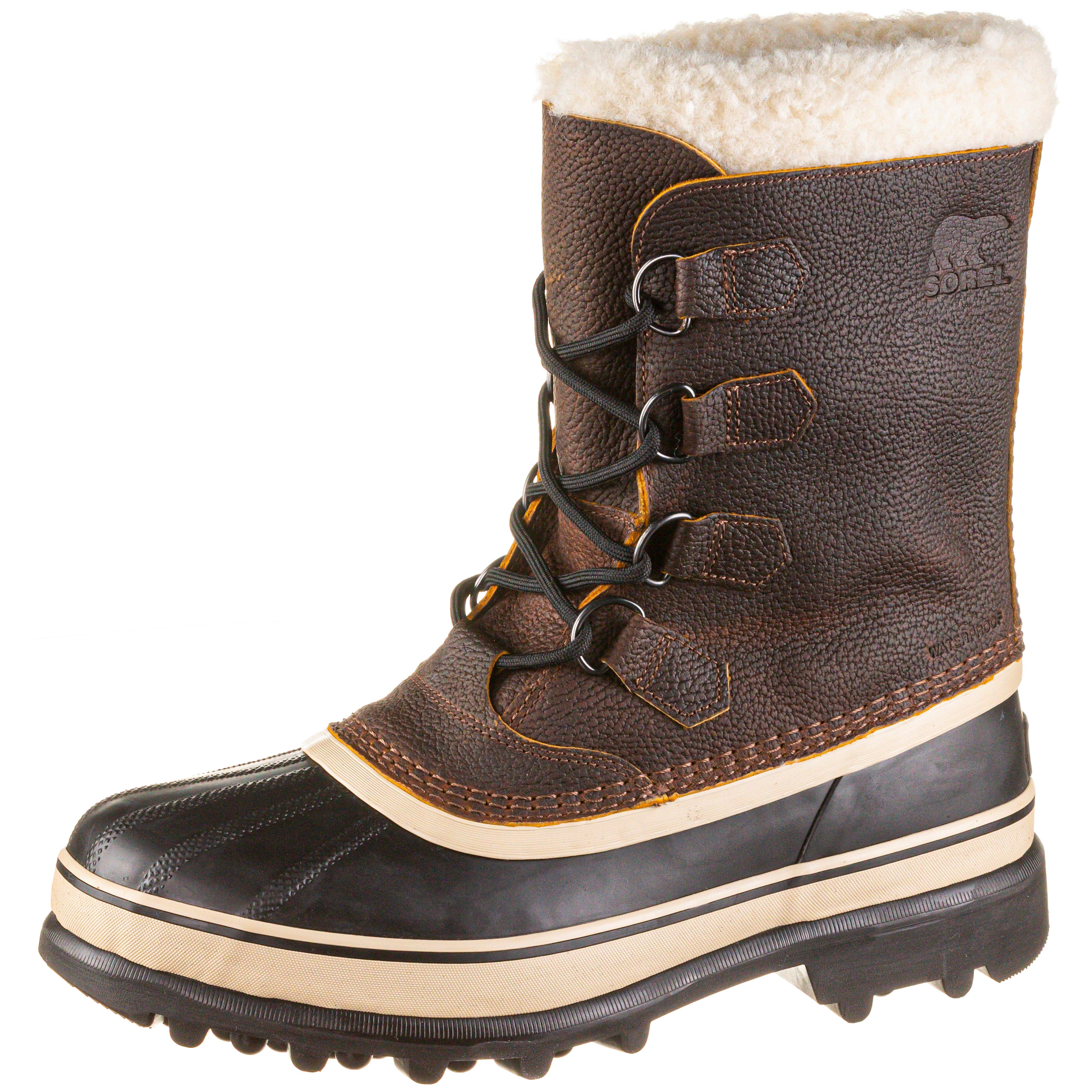 Sorel caribou hotsell wool herren