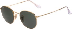 RAY-BAN Round Metal 0RB3447 Sonnenbrille arista