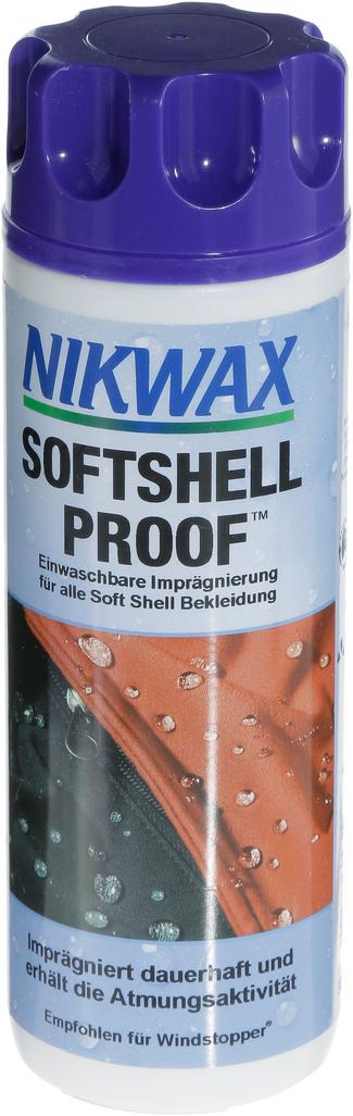 Nikwax Softshell Proof Impr&auml;gnierung