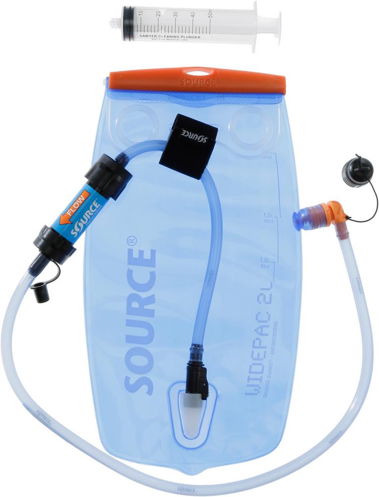 Source Source WIDEPAC 2L Filter Trinksystem - transparent-blue - 0 | SportScheck