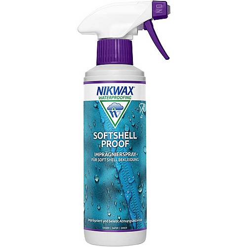 Nikwax Softshell Proof Spray Imprägnierung - im Online Shop von SportScheck  kaufen