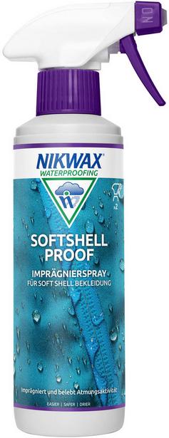 Nikwax Softshell Proof Spray Imprägnierung