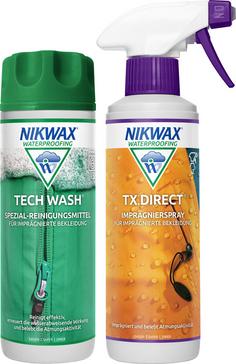 Nikwax Tech Wasch + TX Direkt Imprägnierung