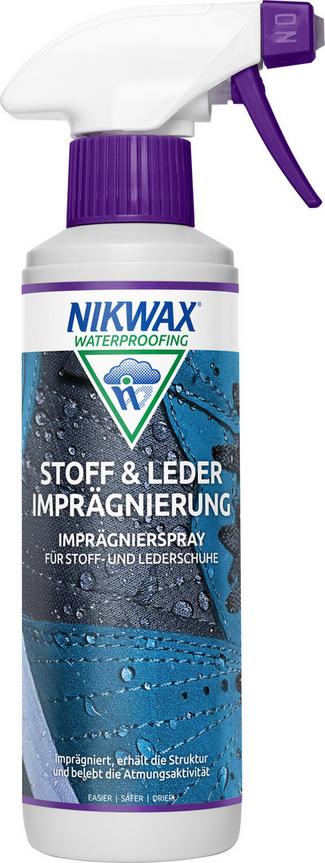 Nikwax Fabric & Leather Impr&auml;gnierung