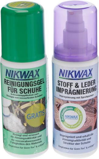 Nikwax F Clean.Gel/F&L Impr&auml;gnierung