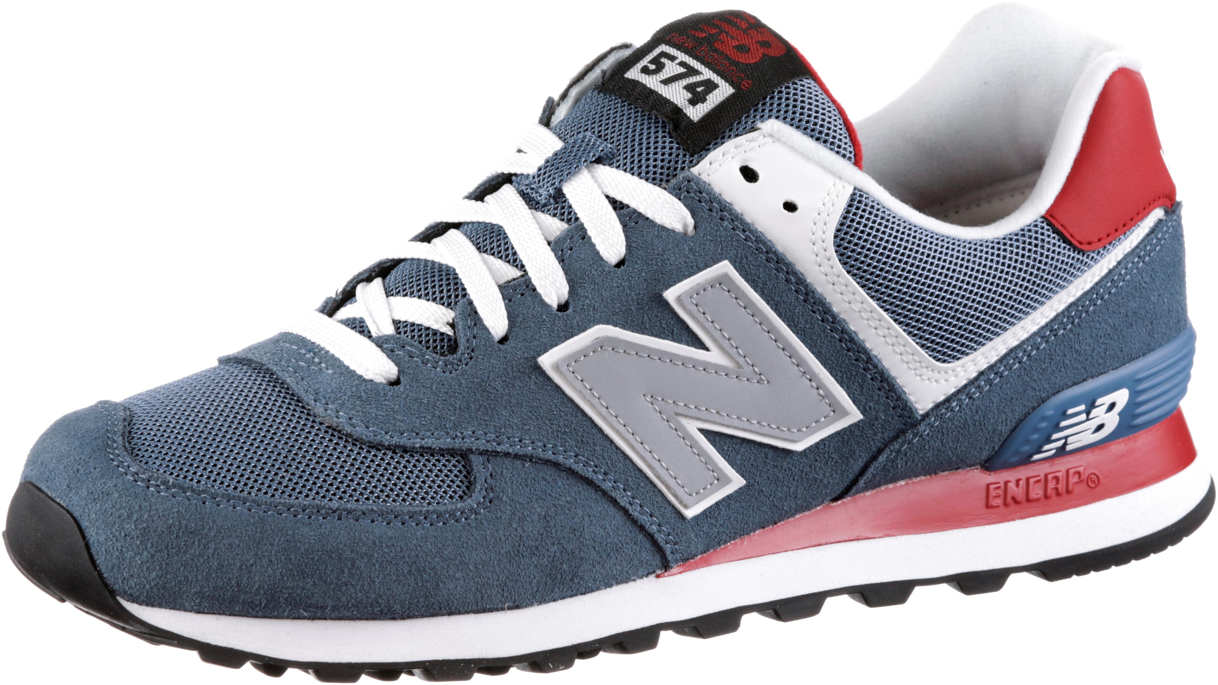 new balance herren blau rot