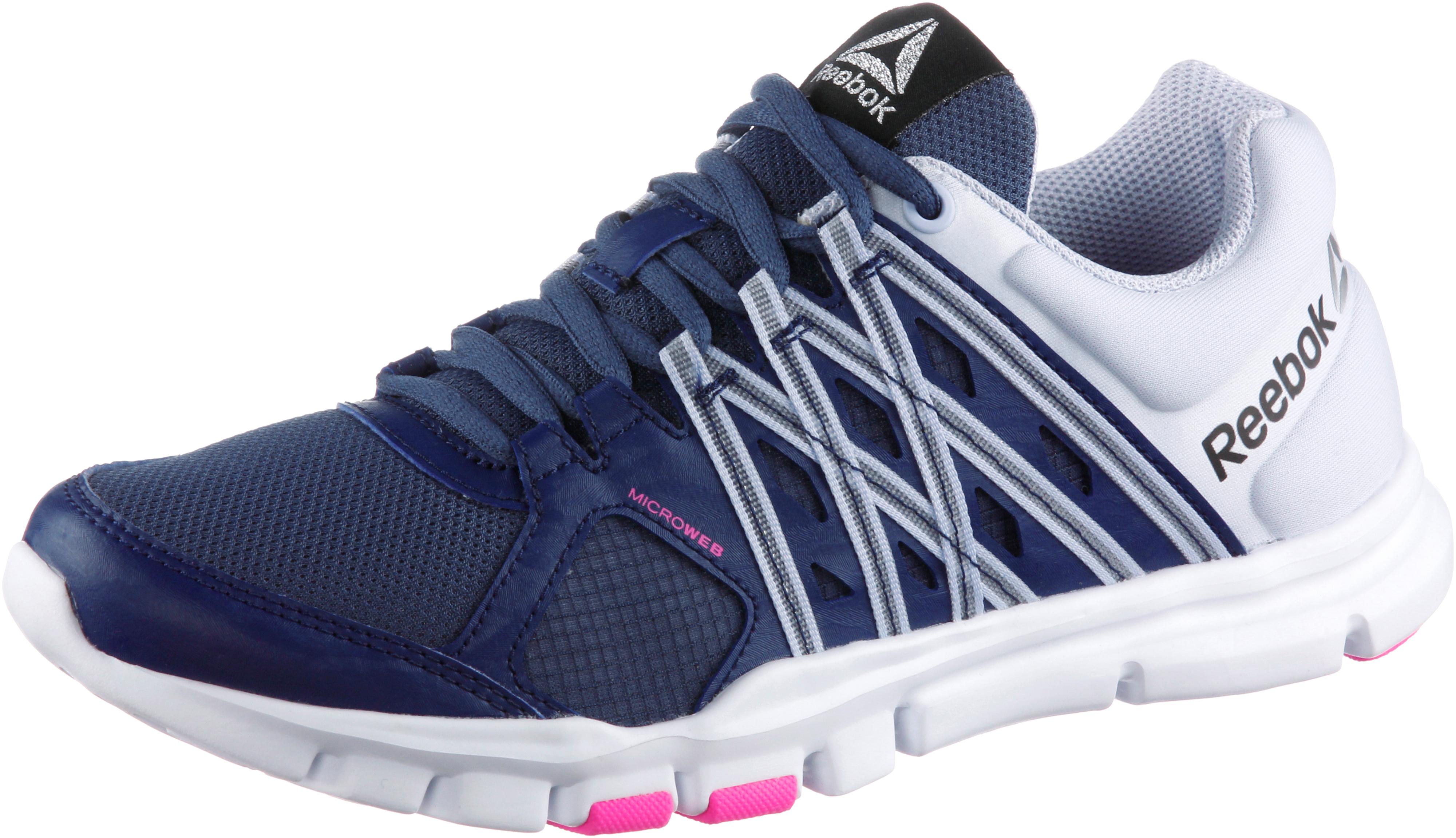 Reebok Yourflex Trainette 8.0 Fitnessschuhe Damen blau/hellblau im Online  Shop von SportScheck kaufen