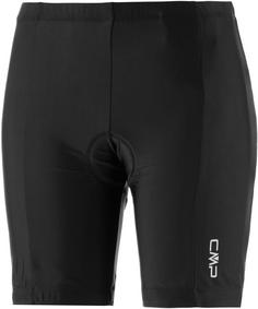 CMP Fahrradtights Damen nero