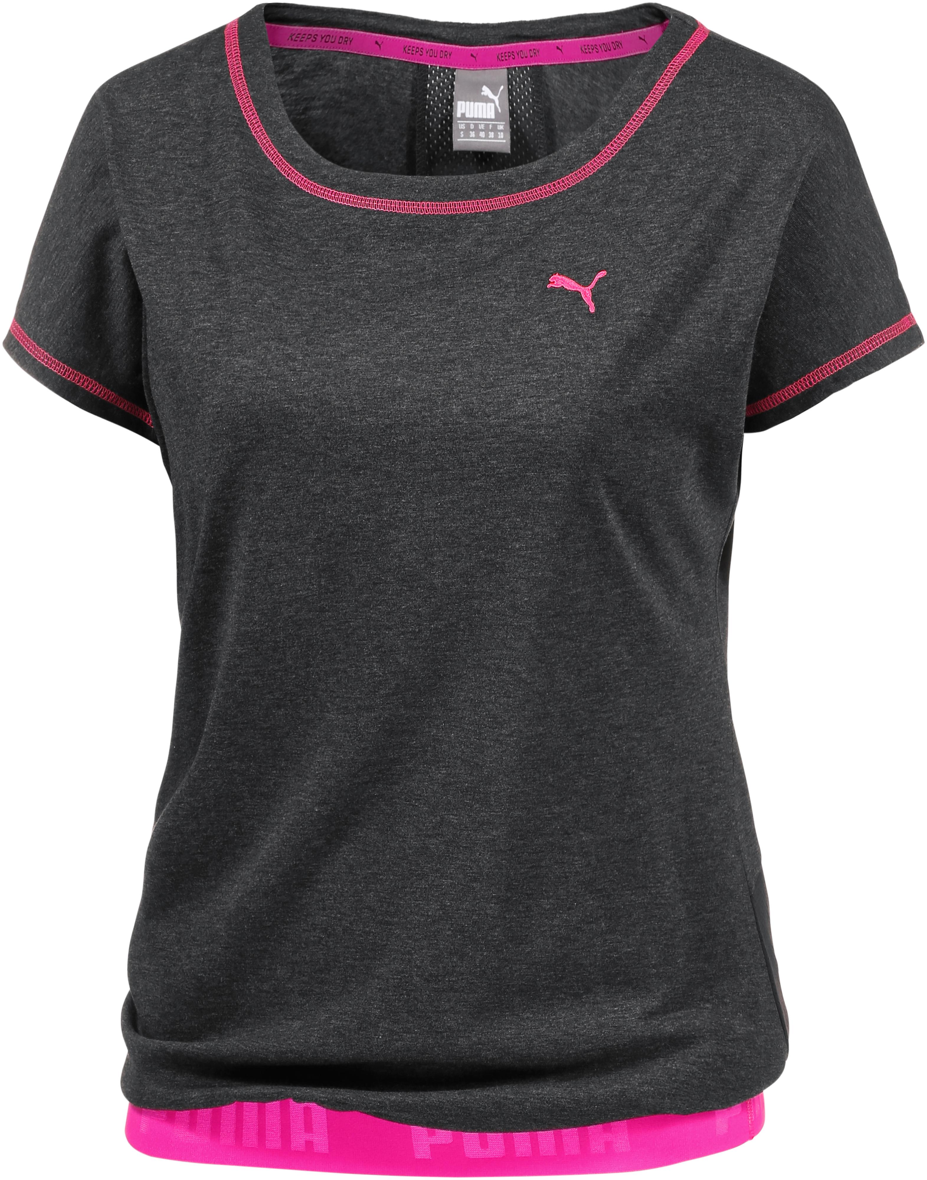 puma t shirt damen rosa