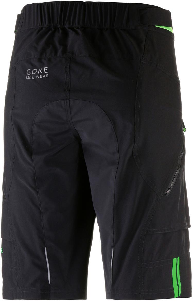 GOREWEAR GOREWEAR Power Trail Fahrradshorts Herren - schwarz - 0 | SportScheck