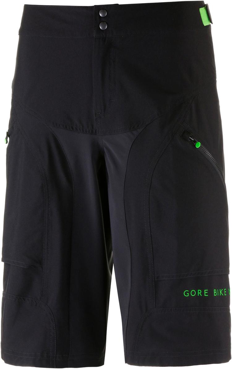 GOREWEAR GOREWEAR Power Trail Fahrradshorts Herren - schwarz - 0 | SportScheck
