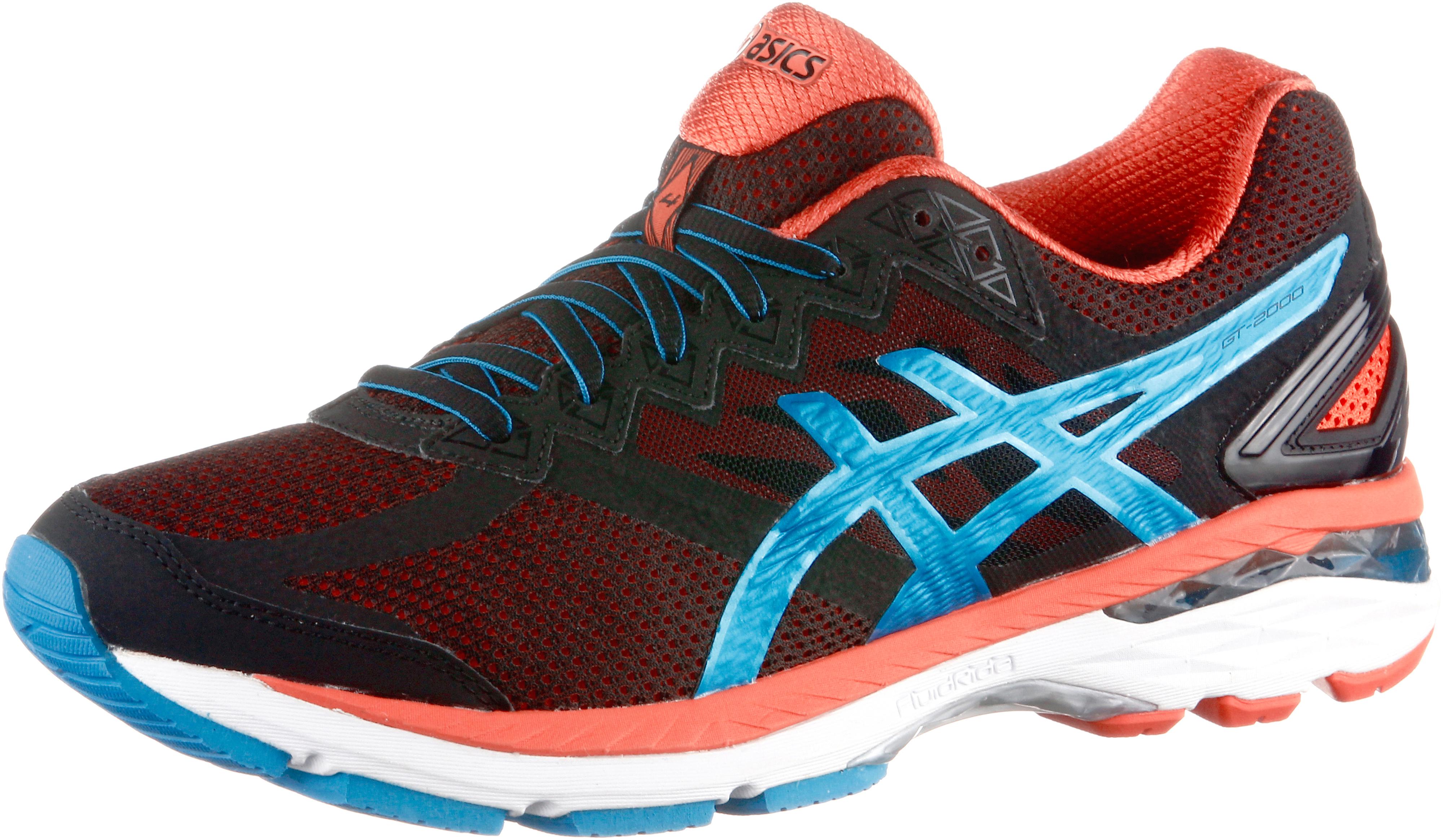 asics gt 2000 4 herren schwarz