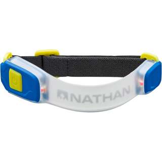 NATHAN LightBender RX Stirnlampe LED schwarz-blau-gelb