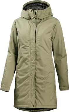FJÄLLRÄVEN Kiruna Padded Parka Damen green