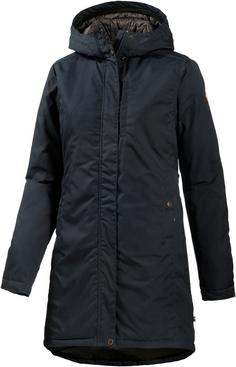 FJÄLLRÄVEN Kiruna Padded Parka Damen dark navy
