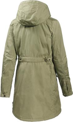 Rückansicht von FJÄLLRÄVEN Kiruna Padded Parka Damen green