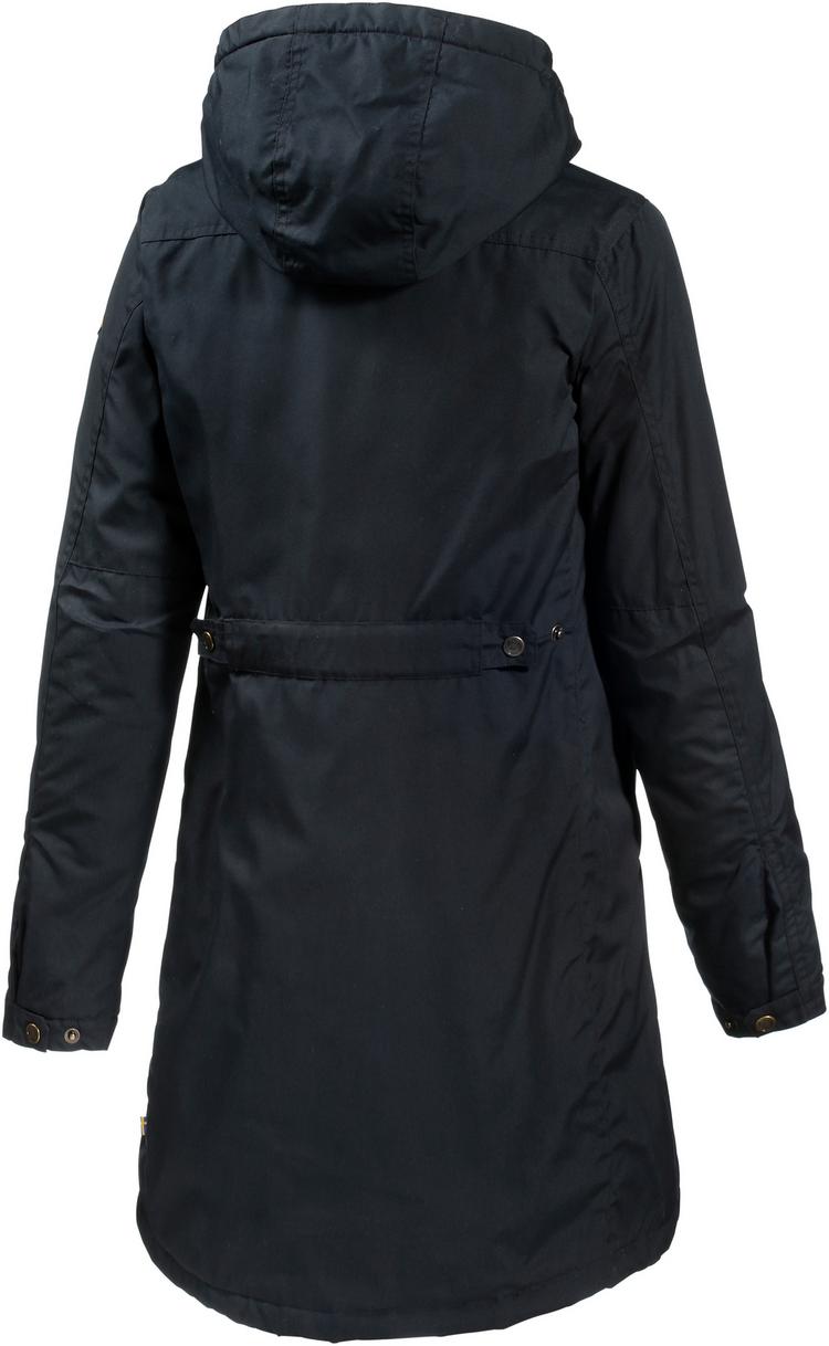 FJ&Auml;LLR&Auml;VEN FJ&Auml;LLR&Auml;VEN Kiruna Padded Parka Damen - dark navy - 0 | SportScheck