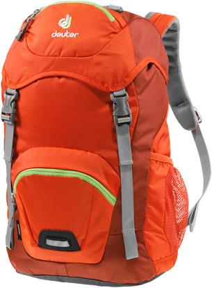 Deuter Explorer Wanderrucksack Kinder papaya-lava