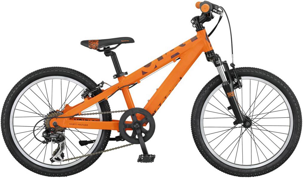 scott voltage orange