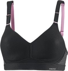 TRIUMPH TRIACTION HYBRID LITE Sport-BH Damen schwarz