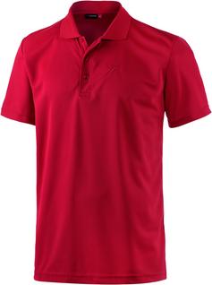 Maier Sports Ulrich Poloshirt Herren salsa