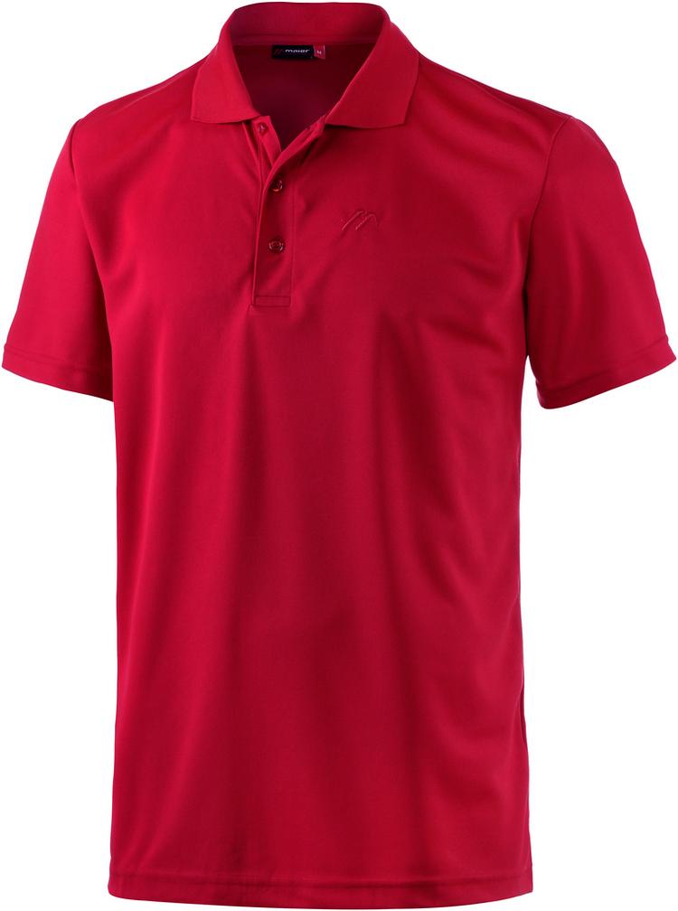 Maier Sports Maier Sports Ulrich Poloshirt Herren - salsa - 0 | SportScheck