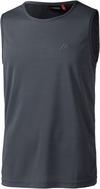 Maier Sports Peter Funktionstank Herren - graphit