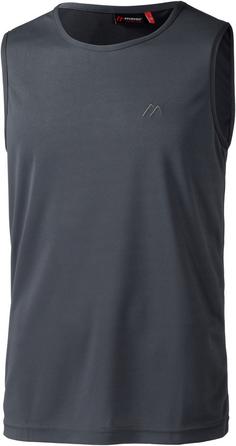 Maier Sports Peter Funktionstank Herren graphit