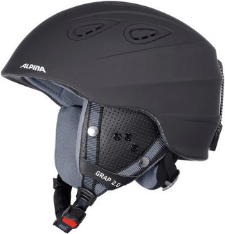 ALPINA GRAP 2.0 Skihelm black matt
