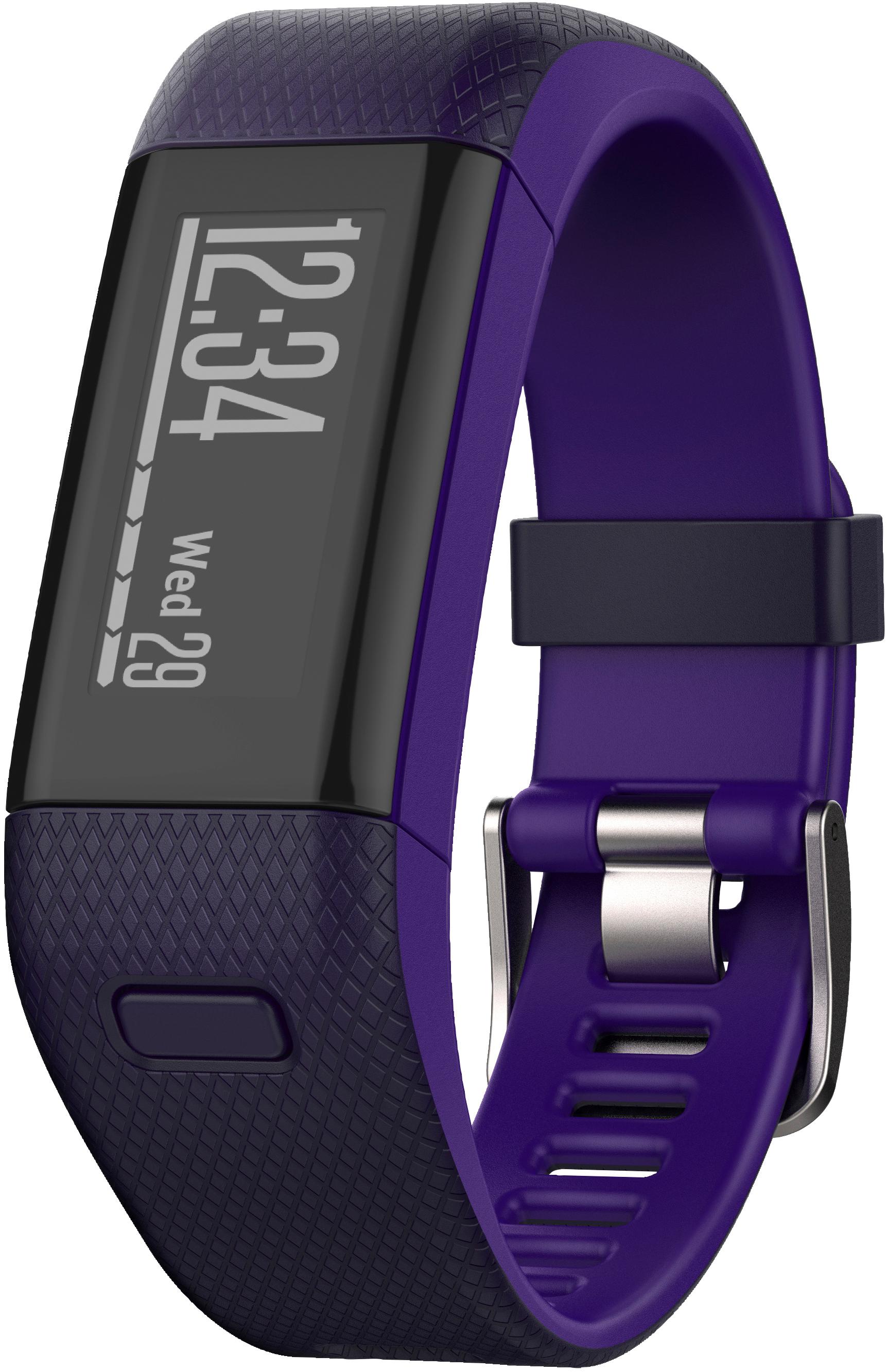 Garmin Vivosmart Hr Fitness Tracker Purple Im Online Shop Von Sportscheck Kaufen