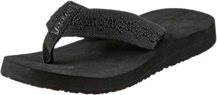 Reef Reef Sandy Zehentrenner Damen - schwarz - 0 | SportScheck